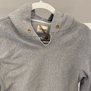 Tracksmith Gray Hoodie
